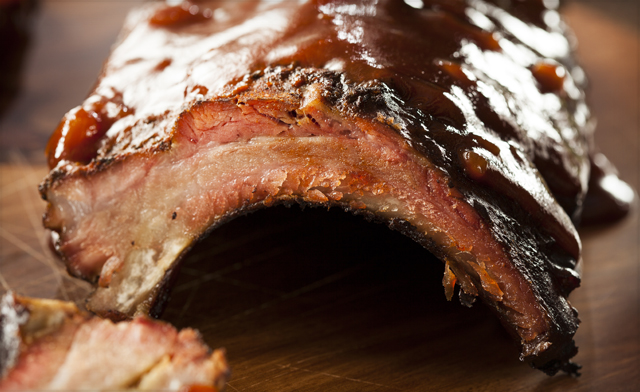 Image of $55 for 12 lb of Beef Back Ribs (a $100 Value)