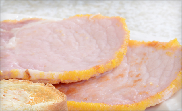 Image of $45 for 10 lbs of Sliced Canadian Peameal Bacon (a $60 Value)