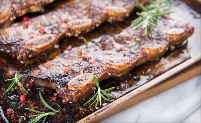 Image of $50 for 10 lbs of Beef Short Ribs (a $100 Value)