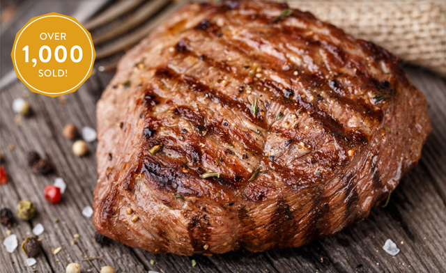 Image of $57 for 12 x 7 oz. AAA Top Sirloin Steaks (an $84 Value)