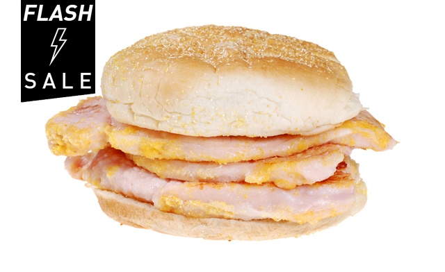Image of PRICE DROP!! $50 for 10 lbs of Sliced Canadian Peameal Bacon (a $90 Value)