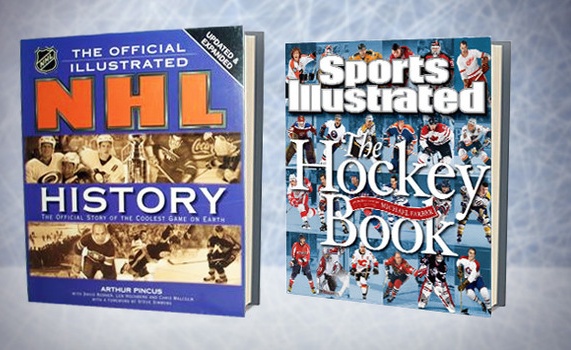Image of Up to 46% off Sports Illustrated Hockey Books – Holiday Gift Wrapped