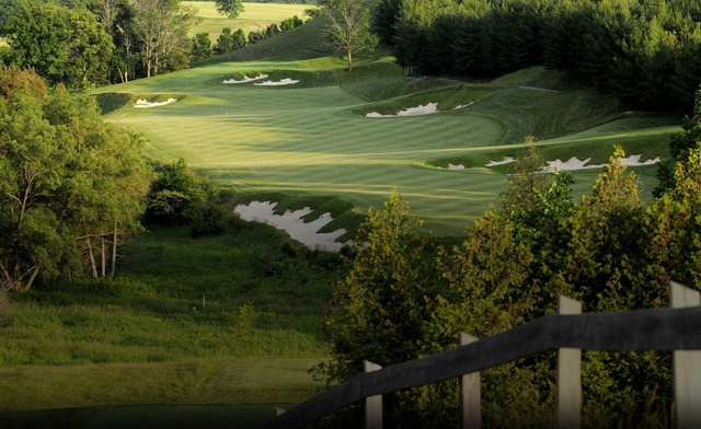 Image of Up to 54% off 18 Holes of Golf, Power Cart for Two People at The Club at Bond Head