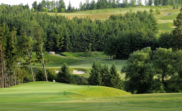 Image of Up to 54% off 18 Holes of Golf, Power Cart for Two People at The Club at Bond Head