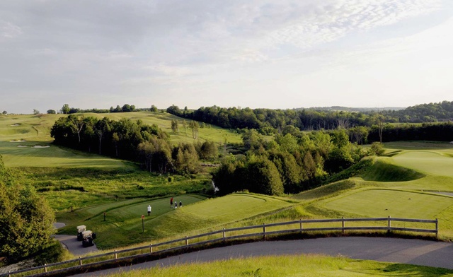 Image of Up to 54% off 18 Holes of Golf, Power Cart for Two People at The Club at Bond Head