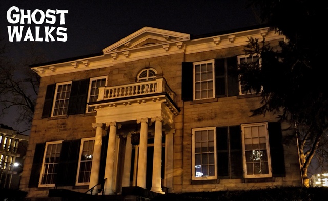 Image of $18 for 2 Admissions to a Ghost Walk of Downtown Hamilton (a $30 Value)