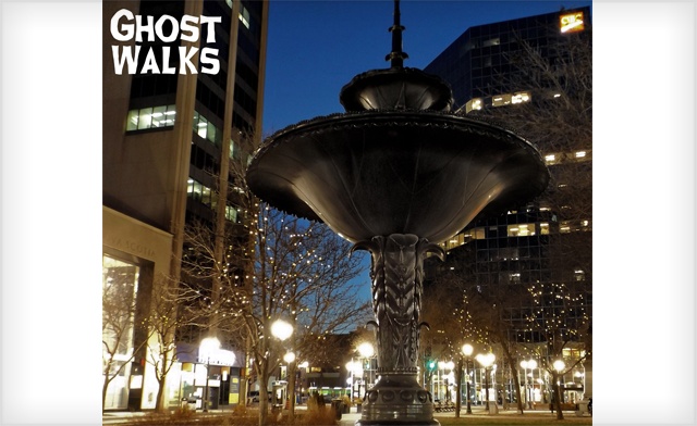 Image of $18 for 2 Admissions to a Ghost Walk of Downtown Hamilton (a $30 Value)