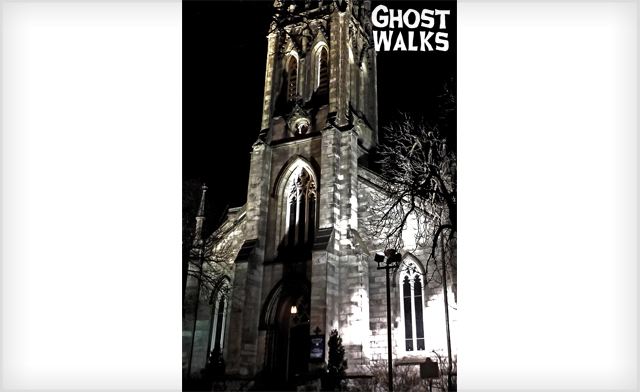 Image of $18 for 2 Admissions to a Ghost Walk of Downtown Hamilton (a $30 Value)