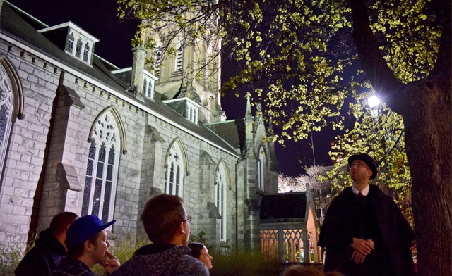 Image of $18 for 2 Admissions to a Ghost Walk of Downtown Hamilton (a $30 Value)
