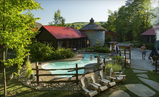 Image of Accommodations at The Glen Huron Inn with a Home Cooked Breakfast, Scandinave Spa Options & More