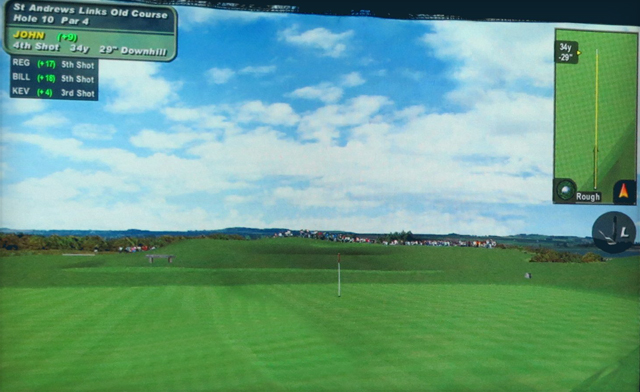 Image of $19 for 1-Hour of Indoor Golf Simulation (a $30 Value)