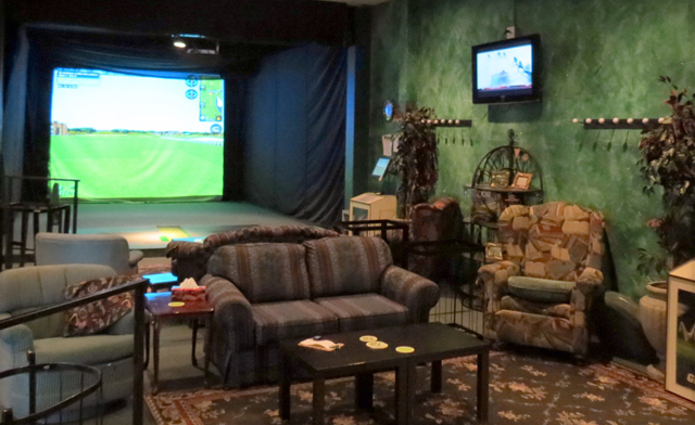 Image of $19 for 1-Hour of Indoor Golf Simulation (a $30 Value)