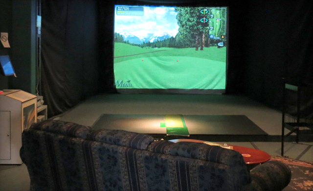 Image of $19 for 1-Hour of Indoor Golf Simulation (a $30 Value)