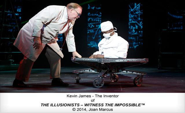 Image of 49% off Tickets to THE ILLUSIONISTS - Click BUY and Use Promo Code ILLUSIONWJ
