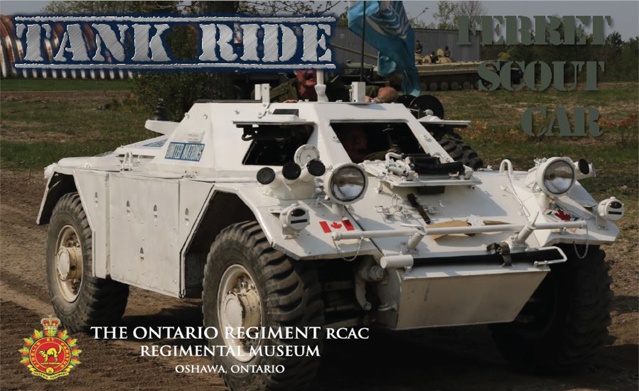 Image of 50% off Military Vehicles Rides & Admissions to the RCAC Museum