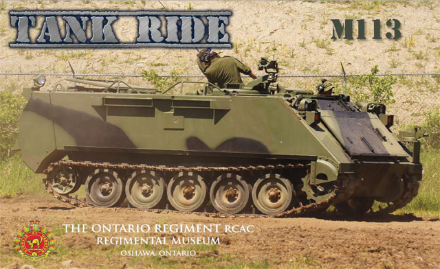 Image of Up to 50% off Military Vehicles Rides & Admissions to the RCAC Museum