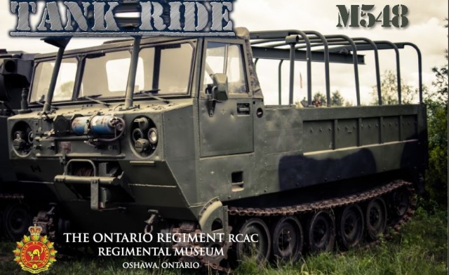 Image of 50% off Military Vehicles Rides & Admissions to the RCAC Museum