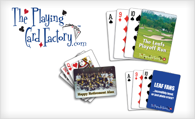 Image of $19 for 3 Decks of Custom Photo Playing Cards (a $60 Value)
