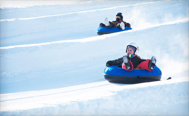 Image of $42.95 for an Unlimited Tubing, Skiing & Snowboarding Pass for the Month of March (a $111 Value)