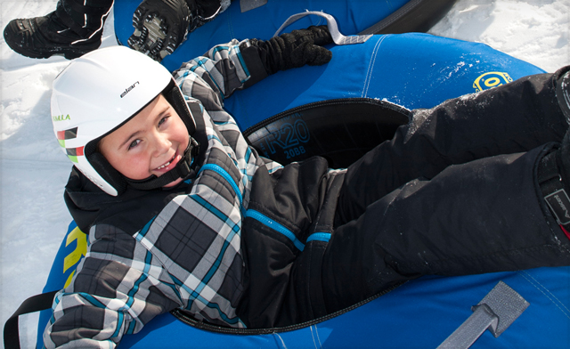 Image of $42.95 for an Unlimited Tubing, Skiing & Snowboarding Pass for the Month of March (a $111 Value)