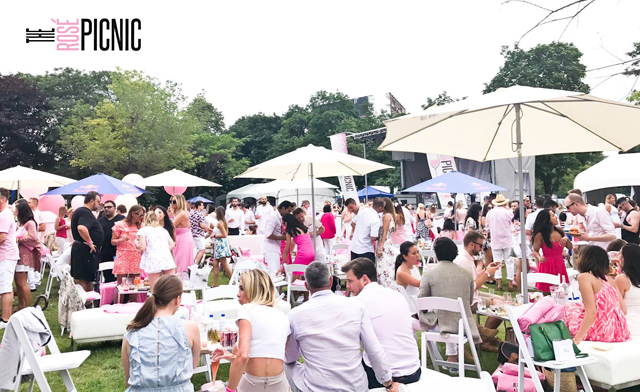 Image of Up to 44% Off Admission to the Rosé Picnic in Stanley Barracks Gardens at the Fabulous New Hotel X Toronto Saturday, August 11th