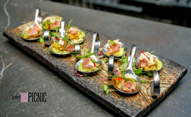 Image of Up to 44% Off Admission to the Rosé Picnic in Stanley Barracks Gardens at the Fabulous New Hotel X Toronto Saturday, August 11th