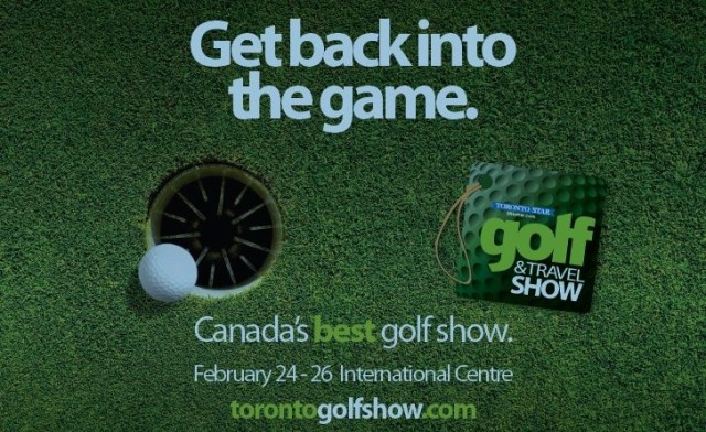 Image of Up to 55% off Tickets to the Golf and Travel Show