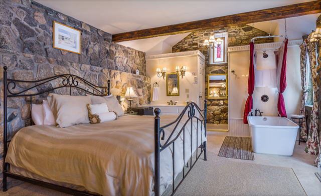 Image of Wine & Dine Deluxe Stay at The Waring House in Picton, ON