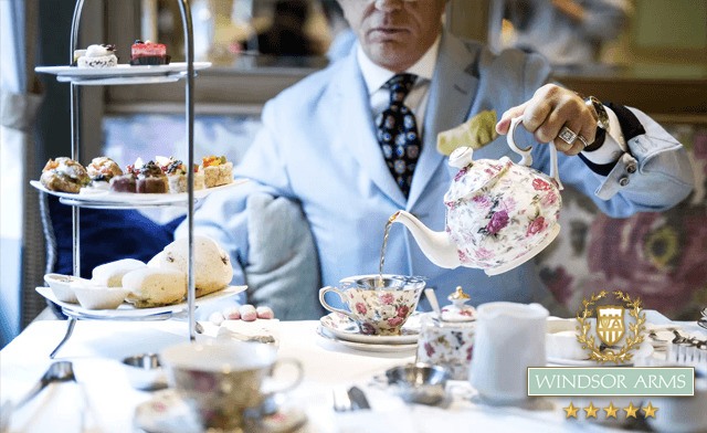 Image of $64 for High Tea or Twilight Tea for Two at the Windsor Arms Hotel in Yorkville