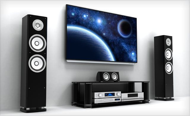 Image of Up to 86% off Home Audio Equipment and TVs (8 Options)