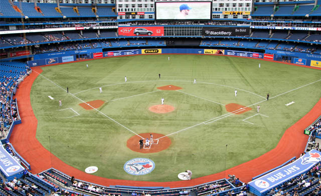 Image of Toronto Blue Jays vs. Texas Rangers - Postseason Tickets Starting at $99! - Prices in USD