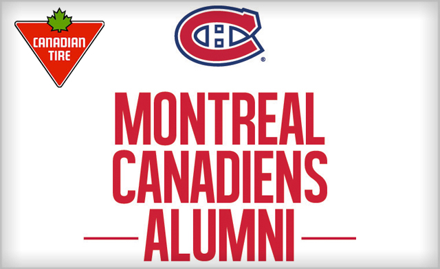 Image of 20% Off Tickets to a Montreal Canadiens Alumni Tour Presented by Canadian Tire in Barrie! Promo Code: HOCKEY