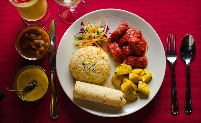 Image of $10 for a Indian Lunch Buffet for 2 in Barrie (a $20 Value)