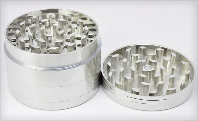 Image of $14.88 for a 5-Piece Titanium Herb Grinder (a $57 Value)