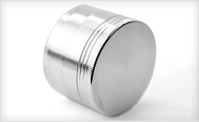 Image of $14.88 for a 5-Piece Titanium Herb Grinder (a $57 Value)