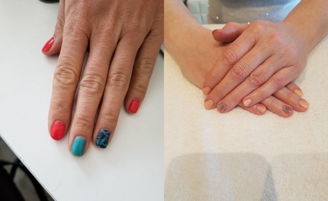 shellac mani pedi deals toronto