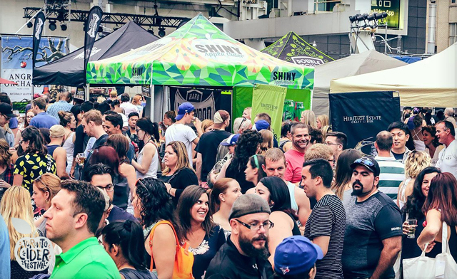 Image of $59 for 2 Admissions to the Toronto Cider Festival 2018 (a $90 Value)