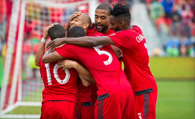 Image of Toronto FC Tickets Starting at $34 - Click BUY and Use Promo Code: WAGJAGTFC