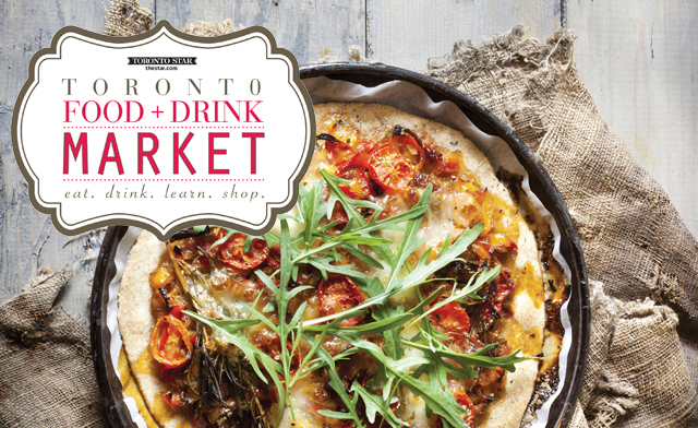 Image of Up to 42% off Admission to the Toronto Food + Drink Market on April 8 - 10, 2016
