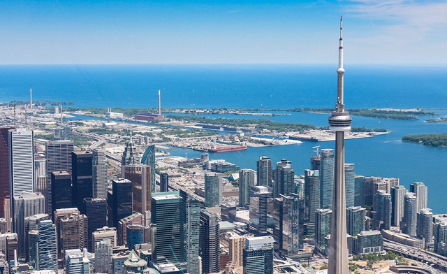 Image of $189 for a Helicopter Tour of Toronto for Up to 3 People from Toronto Heli Tours (a $327 Value)