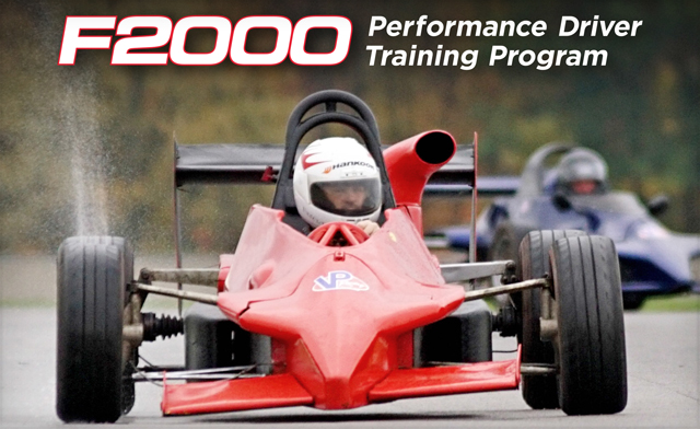 Image of Up to 40% off 6 or 12 Laps of F2000 Driving Experience - Black Friday Special!