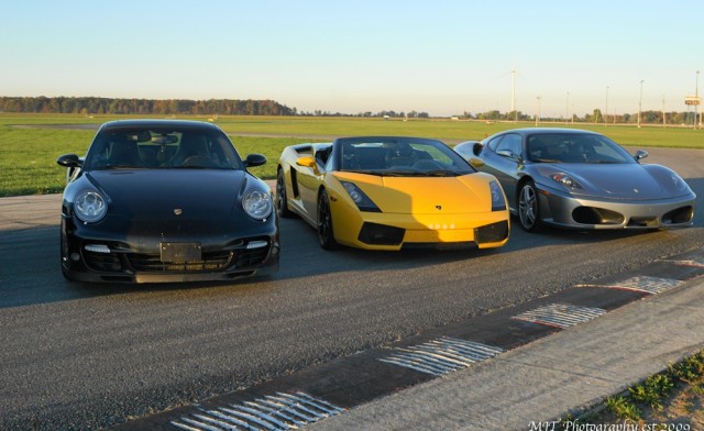 Image of Up to 70% off an Exotic Car Experience Plus VIP Victoria Day Weekend Packages (3 Options)