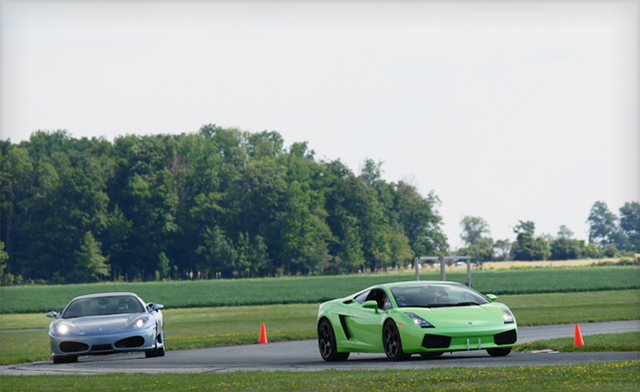 Image of Up to 70% off an Exotic Car Experience Plus VIP Victoria Day Weekend Packages (3 Options)