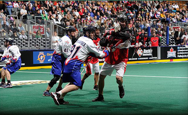 Up to 35% off Tickets to the Toronto Rock's Home Opener on January 23, 2015