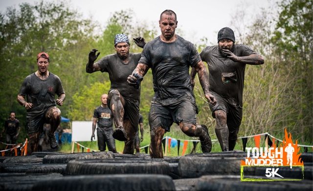Image of $59 for 1 Ticket to Tough Mudder 5K Toronto on September 15 or 16, 2018 (a $94.34 Value)