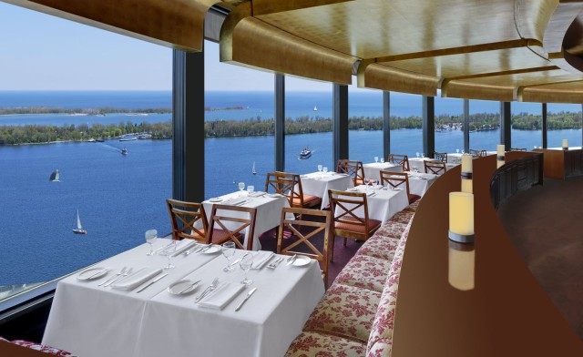 Image of $35 for $70 towards Dining at Toula Ristorante & Bar in Toronto