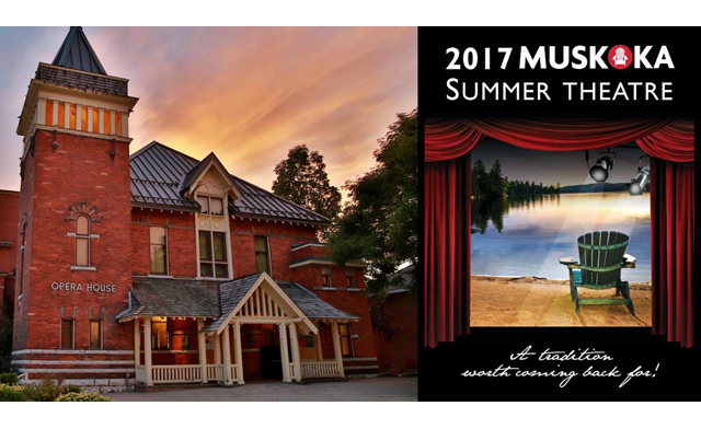 Image of Up to 38% off Theatre Tickets at The Gravenhurst Opera House