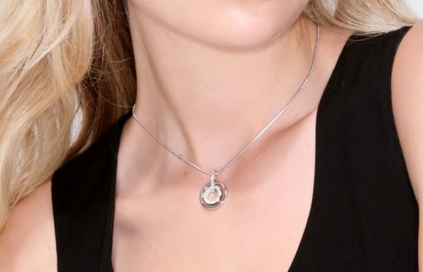 23 For A Swarovski Studded Circle Necklace And Earrings Set a 165 23-for-a-swarovski-studded-circle-necklace-and-earrings-set-a-165