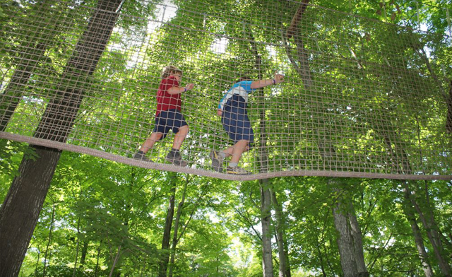 Image of $16.95 for a 3-Hour Treewalk Village Adventure in Stouffville (a $22.60 Value)