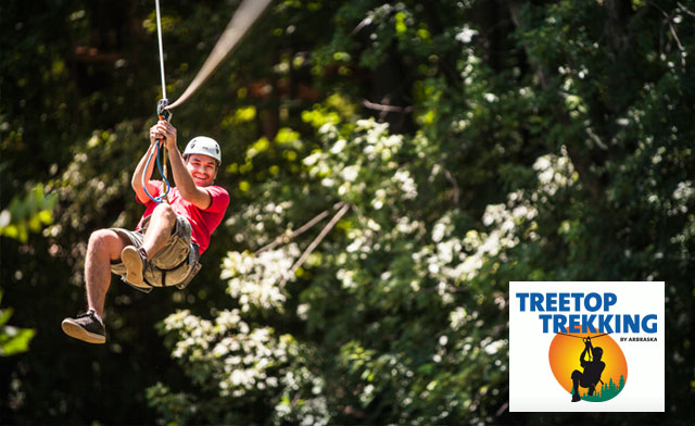 Image of $47 for a Zip Line and Aerial Course Tour (a $68 Value)